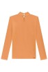 Blusa Manga Larga Naranja