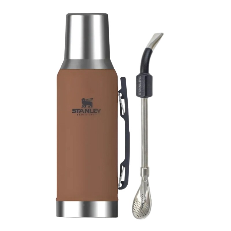 Set Stanley Termo tapa mate 2en1 1,2ml + Bombilla Toast