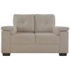 Sillón 2 Cuerpos - Luares Tela Beige