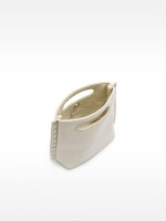 Bolso Tote Con Efecto Craquelado crudo
