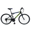Bicicleta Baccio R.26 Hombre Mtb Alpina Negro