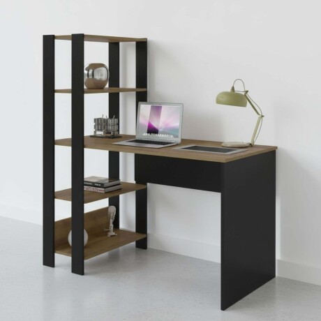 ESCRITORIO MDF-Y-MDP MARRON MATCH