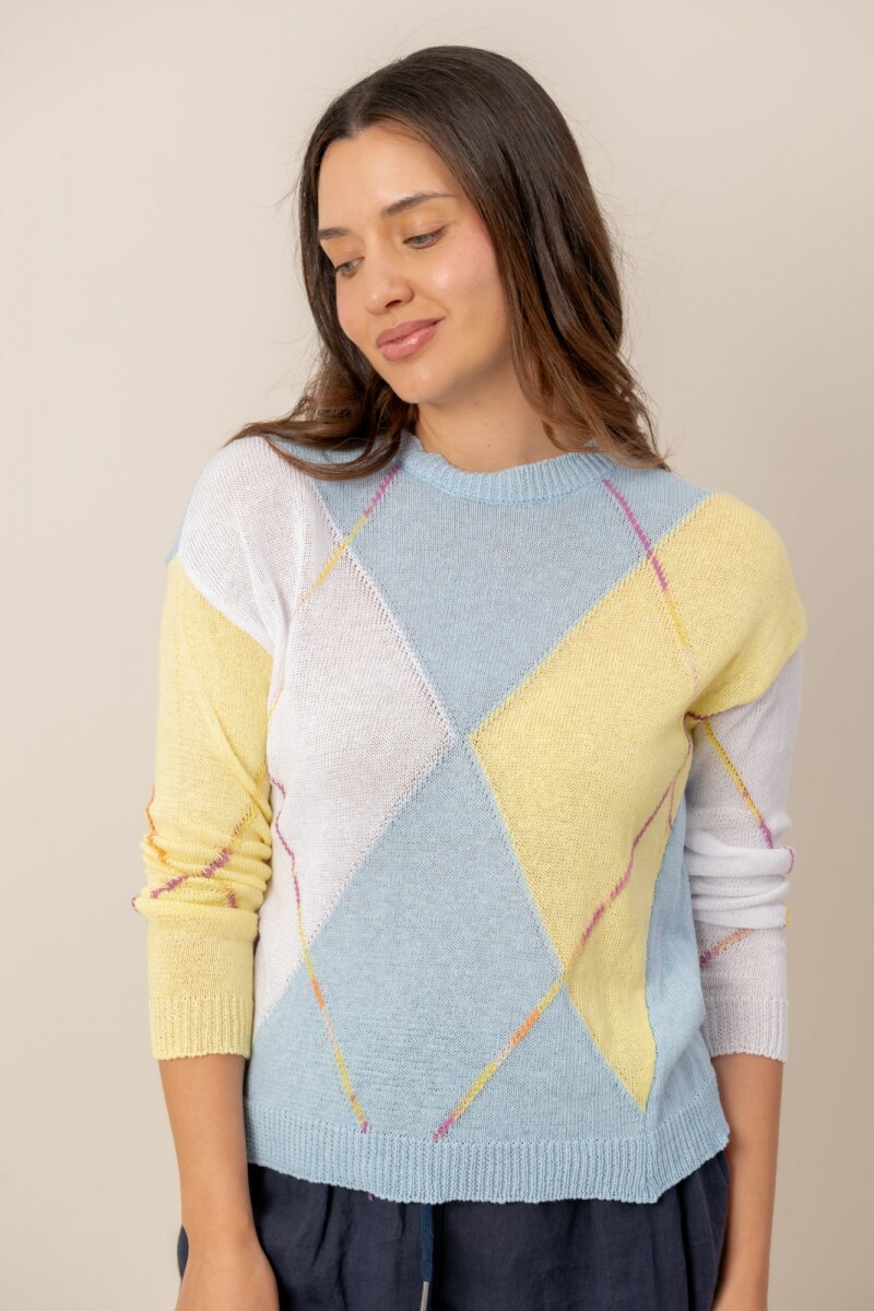 Sweater Prisma - Rombos 