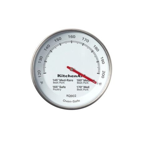 Termómetro para Carne y Horno 49-93ºC KitchenAid Termómetro para Carne y Horno 49-93ºC KitchenAid