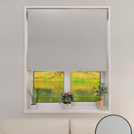 Cortina roller blackout 150x200 cm GRIS