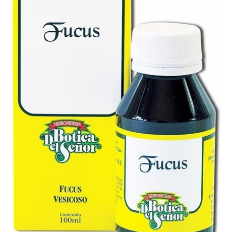 Tintura fitoextracto Botica del Señor Fucus 100 ml
