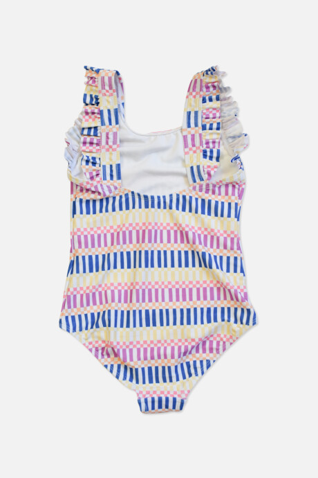 Trajes de ba�o Poli Rosa