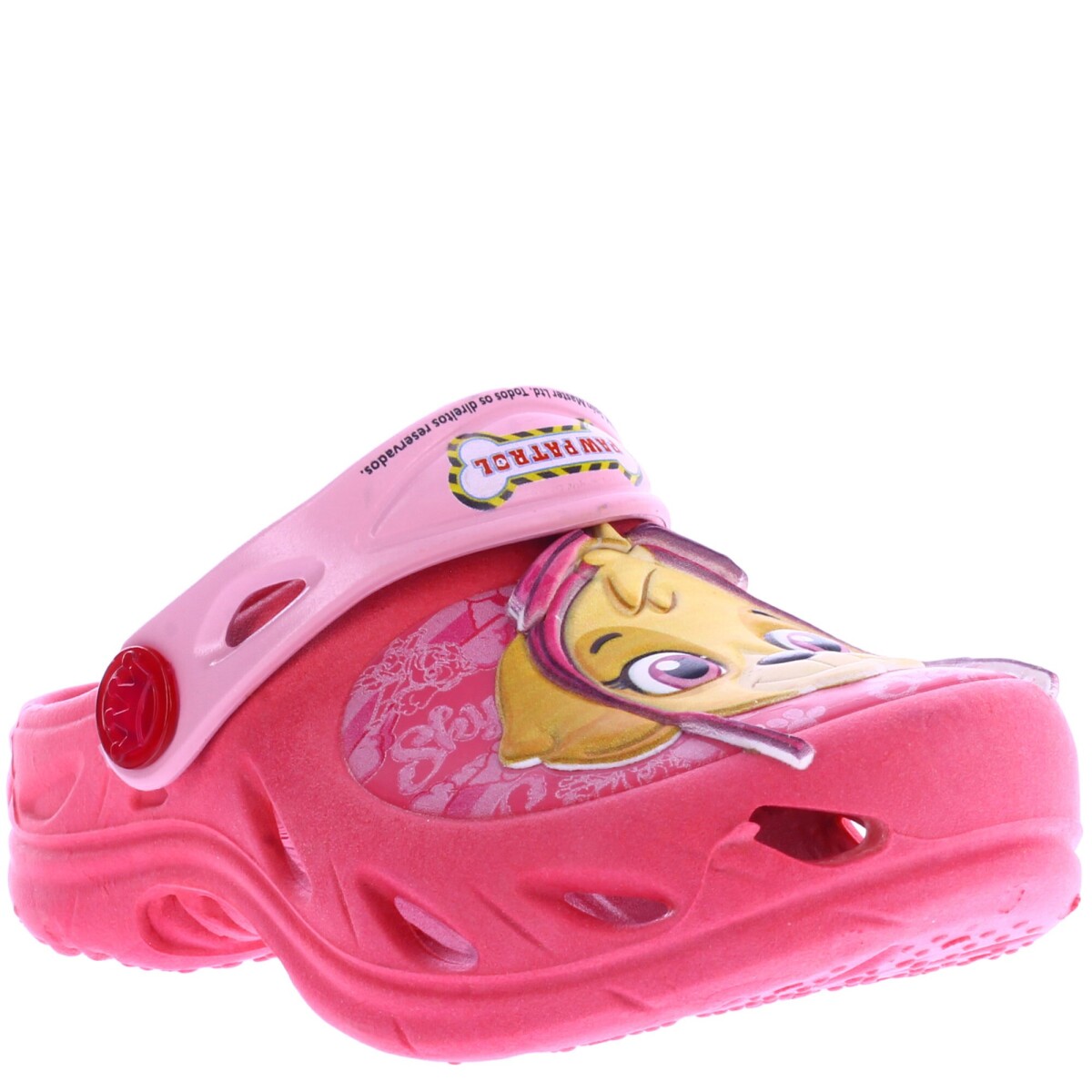 Zuecos Infantiles Plugt Paw Patrol - Fucsia - Rosa 