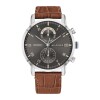 Reloj Tommy Hilfiger 1710398 para hombre con correa de cuero Reloj Tommy Hilfiger 1710398 Para Hombre Con Correa De Cuero