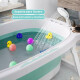Bañito Para Bebe Plegable Antideslizante Practica Bañera Bañito Para Bebe Plegable Antideslizante Practica Bañera