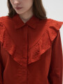 Camisa Hariet Ladrillo