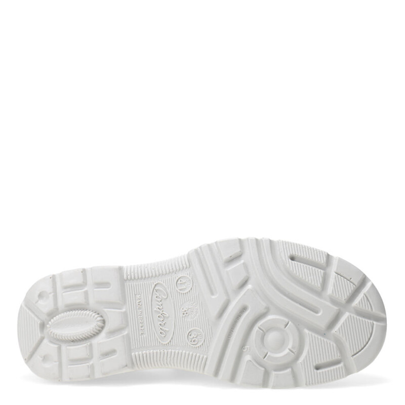 Zapatos de Hombre Worker Con Puntera Blanco