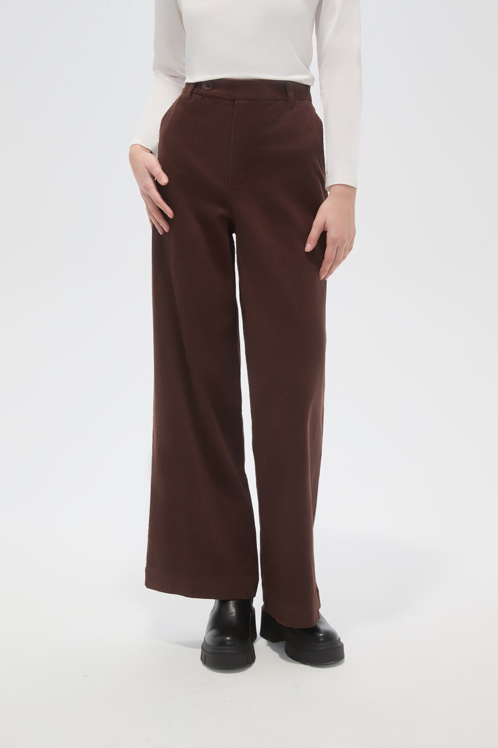 Pantalon Vorex Chocolate