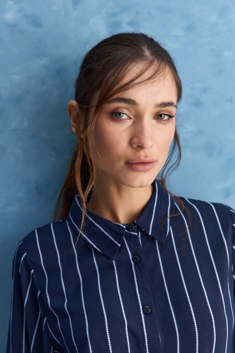 CAMISA SOGNO Azul Marino