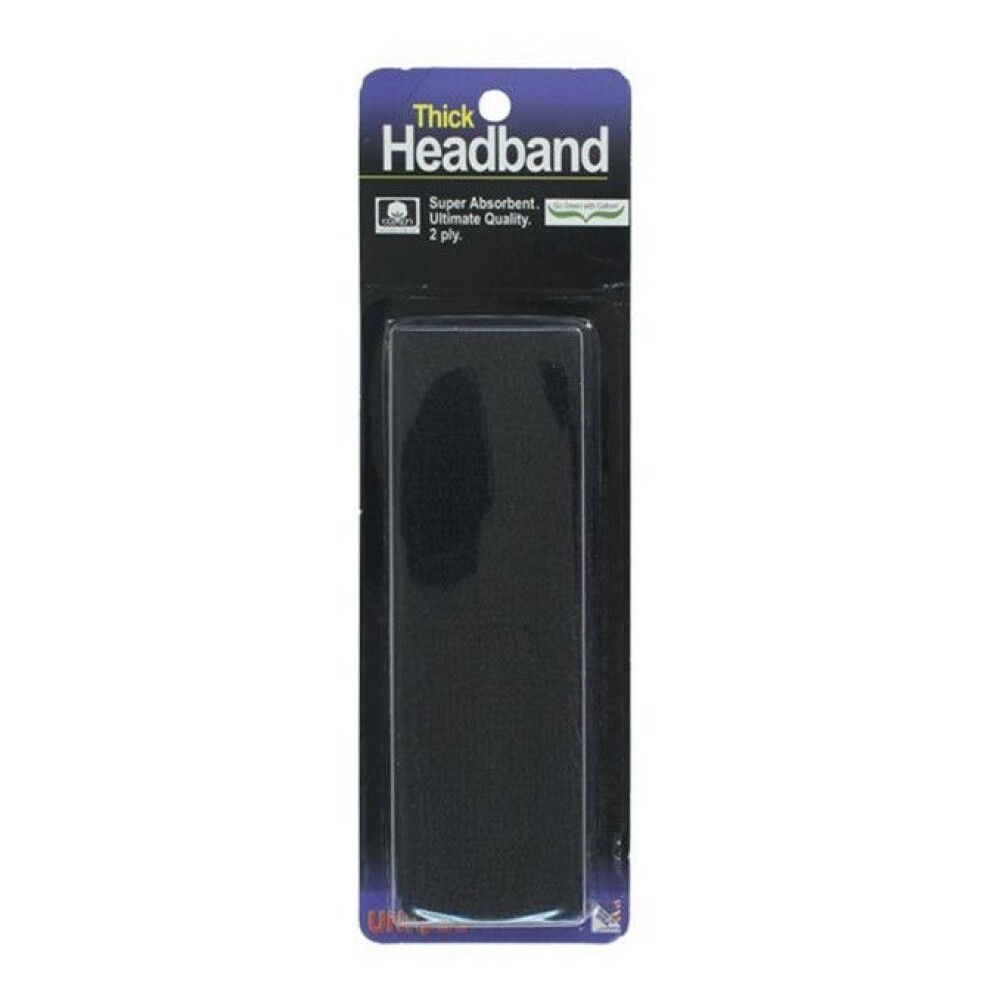 HEAD BAND BLACK X2 + HB-BK HEAD BAND BLACK X2 + HB-BK