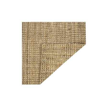 ALFOMBRA YUTE NATURAL-BEIGE RECTANGULAR