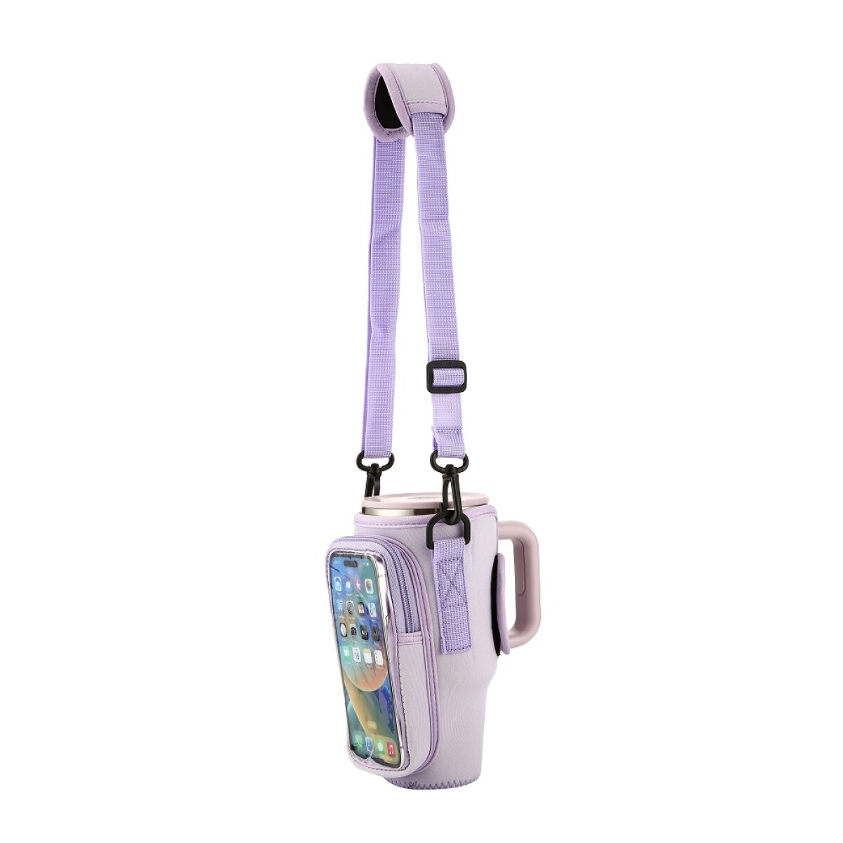 TERRANO PORTA SPOTIE 1183ML - LILA 