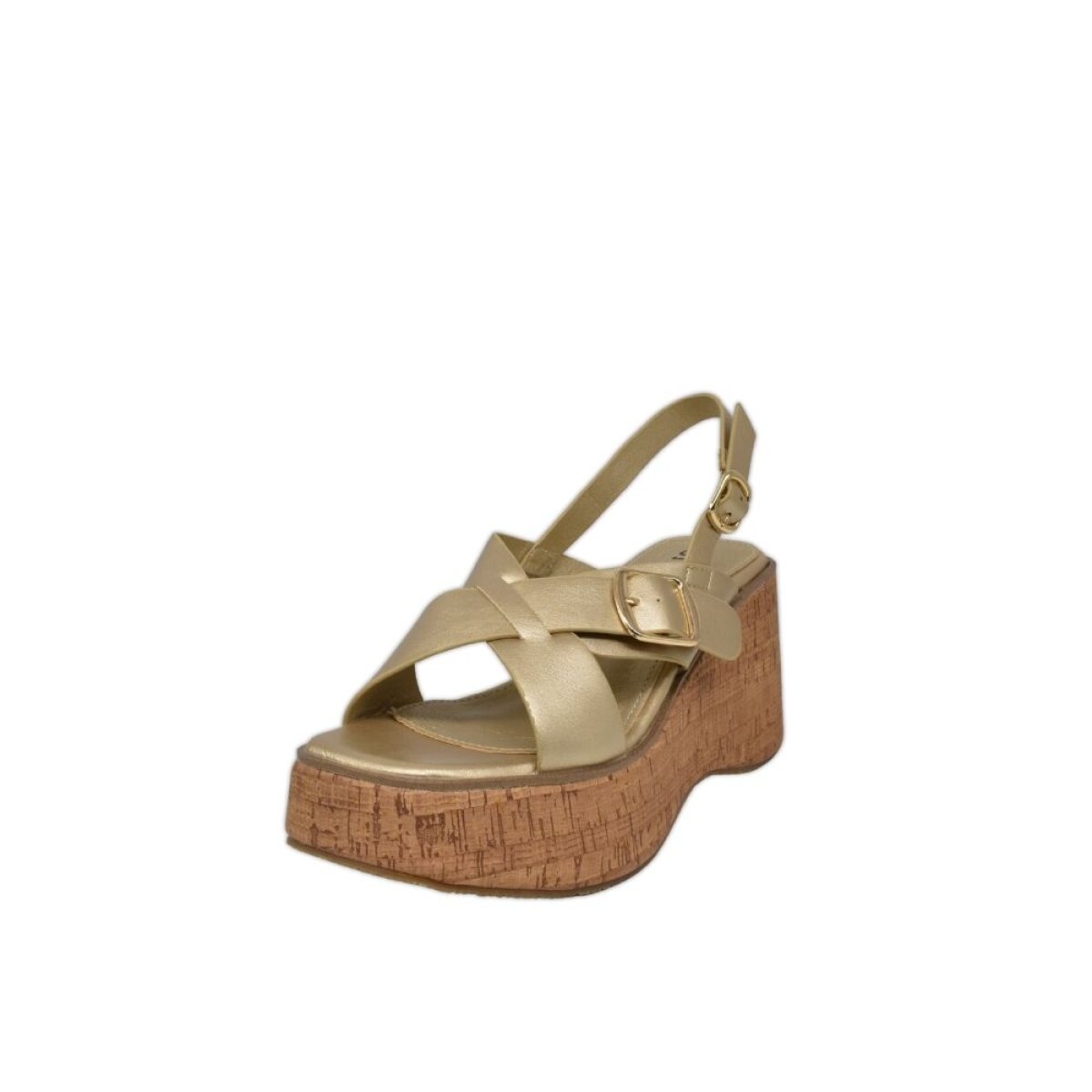 SANDALIA 35-40 - CHAMPAGNE 