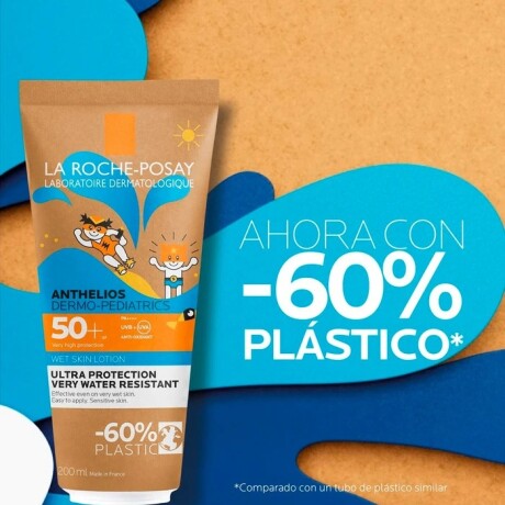 Protector Solar Anthelios La Roche-Posay Dermo-Pediatrics Wet Skin FPS50+ 200ml Protector Solar Anthelios La Roche-Posay Dermo-Pediatrics Wet Skin FPS50+ 200ml