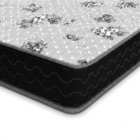 Sommier Platino 2 Plazas Colchón Espuma Reversible Matelaseado 138 x 188 x 18 cm Sommier Platino 2 Plazas Colchón Espuma Reversible Matelaseado 138 x 188 x 18 cm