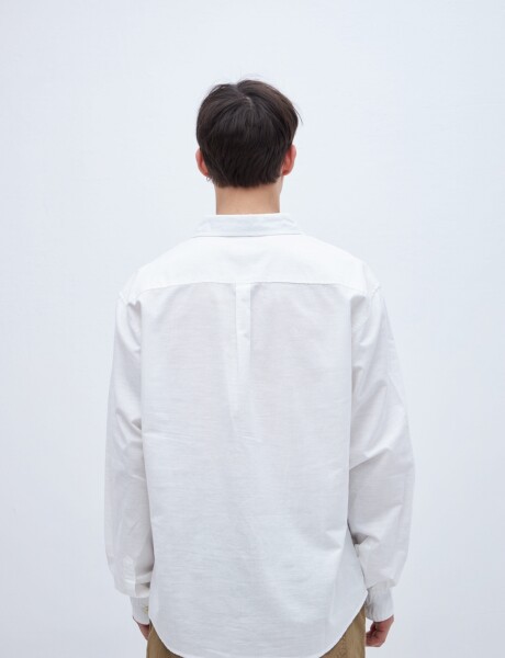 Camisa Salinger Off white