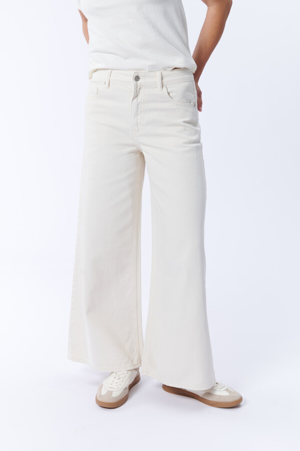 Pantalón De Jean Extra Crudo