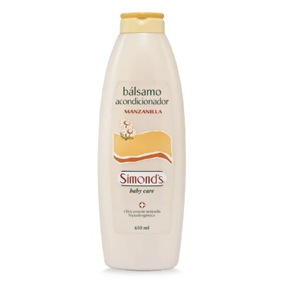 Acondicionador Simond's Manzanilla 610 Ml. Acondicionador Simond's Manzanilla 610 Ml.