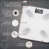 Balanza De Baño Inteligente App Bascula Monitor Medicion Conexion Digital 180 Kg Imback Color Blanco Balanza De Baño Inteligente App Bascula Monitor Medicion Conexion Digital 180 Kg Imback Color Blanco