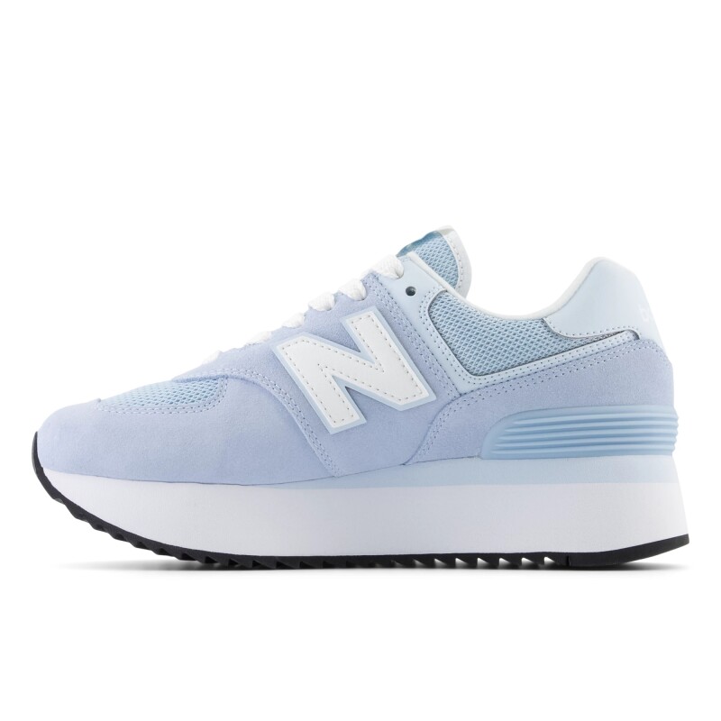 Championes New Balance de Dama- 574 - WL574ZSW LIGHT CHROME BLUE