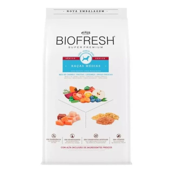 Biofresh Perro Senior Raza mediana 10 Kg Biofresh Perro Senior Raza mediana 10 Kg