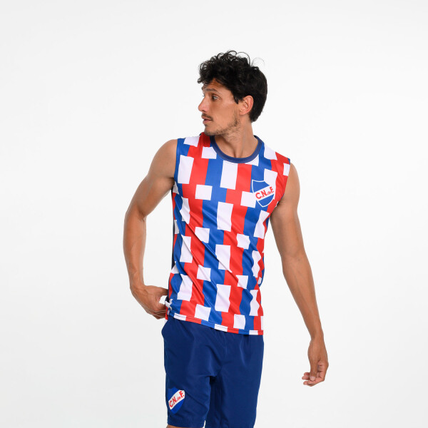 Musculosa CNdeF Train Nacional Licencias Hombre 196