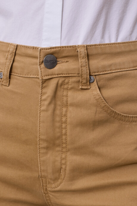 SHORT LORIANA POLANCO Marrón