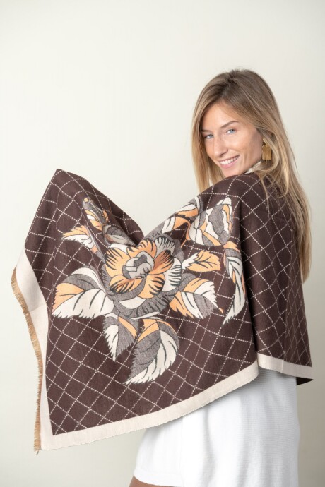 PASHMINA ANNIA Chocolate