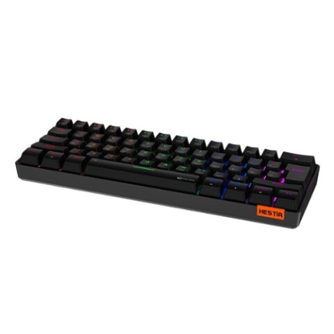 Teclado Gamer 60% Mecánico MK005 Negro Teclado Gamer 60% Mecánico MK005 Negro