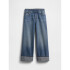 PO BAGGY - CUFF MED MEDIUM WASH