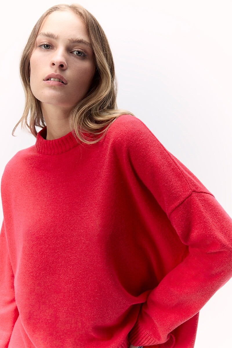 Sweater Colores - Rojo 