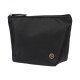 Necessaire trapecio negro