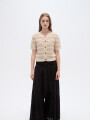 Saco Tambe Beige Claro