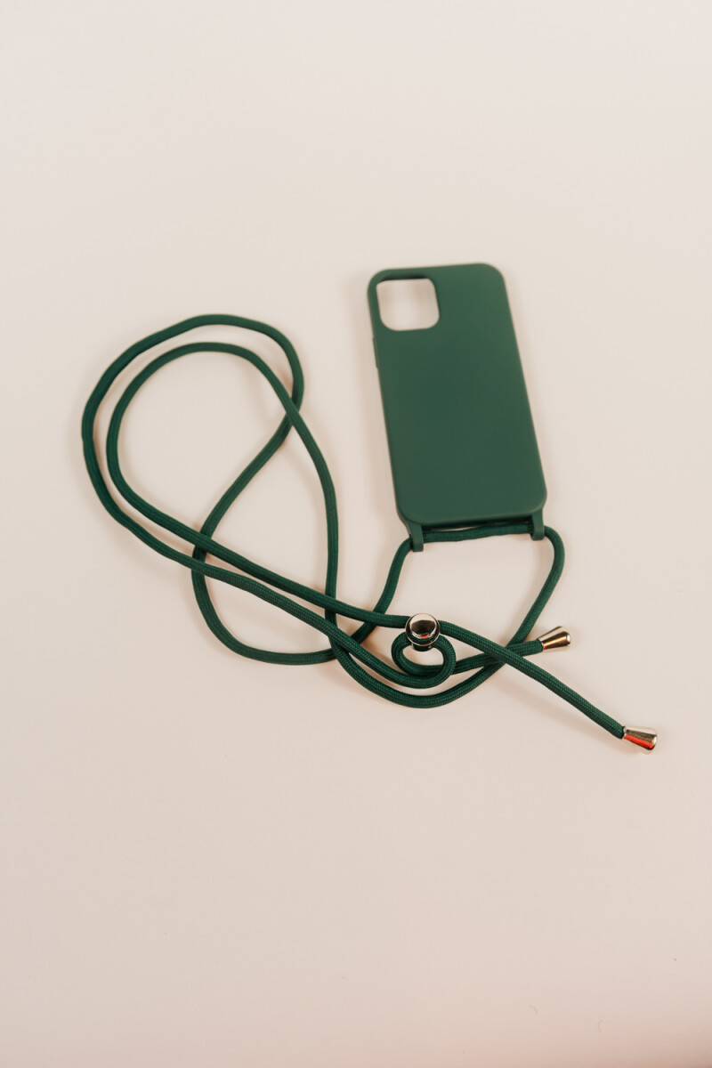 Case Iphone 11, 12, 13 - Verde 