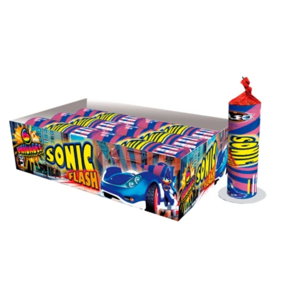FUENTE SONIC-FLASH 6PCS 