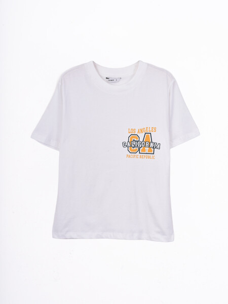 REMERA DENA COLLEGE VARIANTE 2