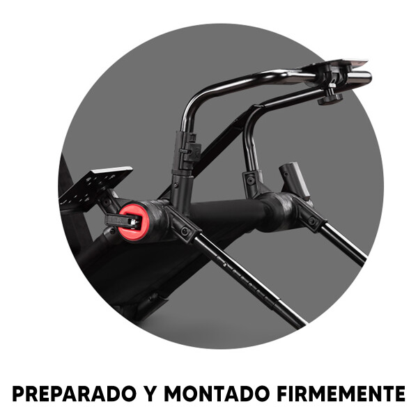 Simulador Gamer Next Level Plegable Formula Gt Nlr S015 SIMULADOR NEXT LEVEL PLEGABLE NLR S015