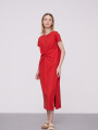Vestido Bornes Rojo