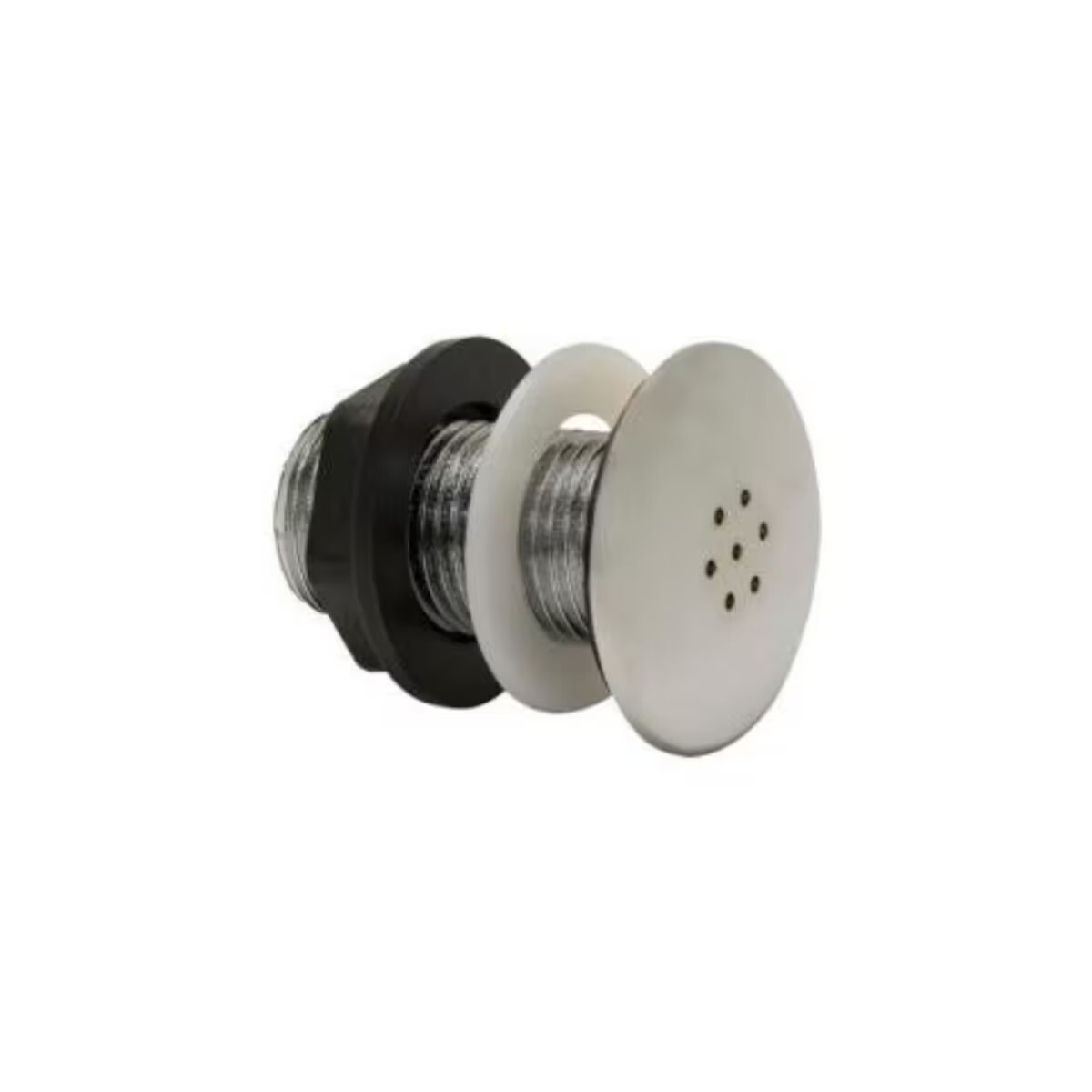 Roseta De Bidet Plástico Abs Cromado 