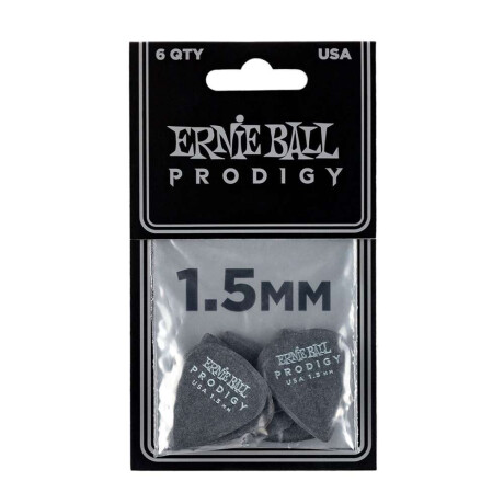Pua Guitarra Pack Ernieball Prodigy 6pcs 1.5mm 1s