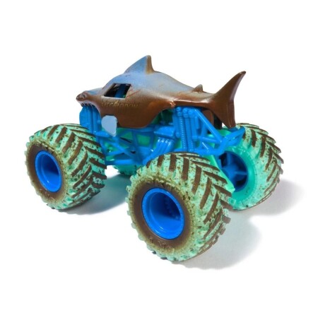 Vehiculo Monster Jam 58810 Cambio de Color 1:64 MEGALODON