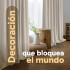 Cortina 100% Blackout 2Paños 140x220 Textura Lino Doble Faz Variante Color Beige