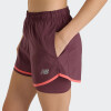Short New Balance 2 In 1 Violeta