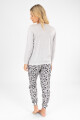 Pijama mickey illustration Gris