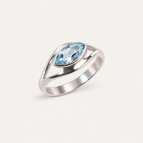 Anillo Adela Topacio - Plata 925 Anillo Adela Topacio - Plata 925
